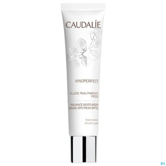 Caudalie vinoperfect fluid peau parfaite ip20 40ml