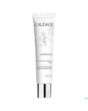 Caudalie vinoperfect fluid peau parfaite ip20 40ml