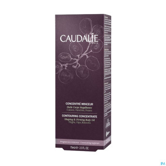Caudalie concentre minceur duo 2x75ml