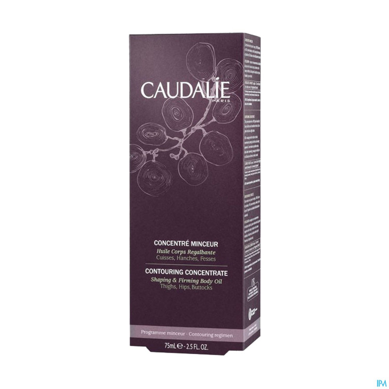 Caudalie concentre minceur duo 2x75ml