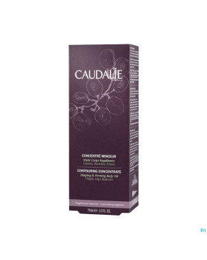 Caudalie concentre minceur duo 2x75ml