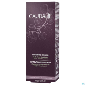 Caudalie concentre minceur duo 2x75ml