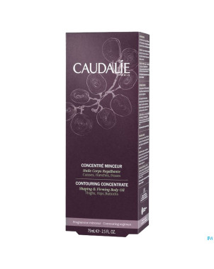 Caudalie concentre minceur duo 2x75ml