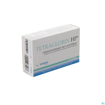 Tetraglobin hp avec lactoferrine caps 30