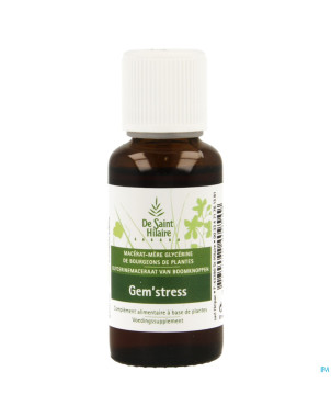 Gem stress    bouteille 30ml
