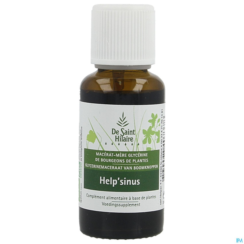 Gem sinus    bouteille 30ml