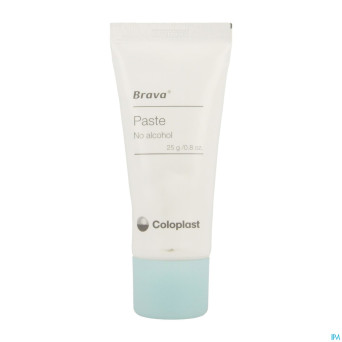 Brava pate sans alcool tube 25g 12051