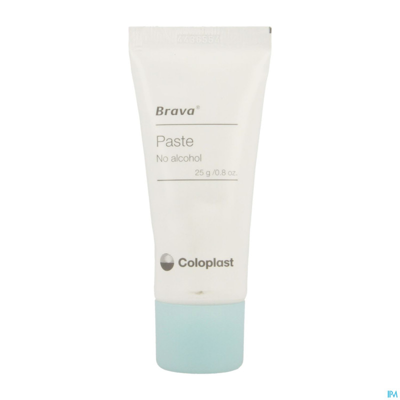 Brava pate sans alcool tube 25g 12051