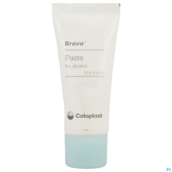Brava pate sans alcool tube 25g 12051