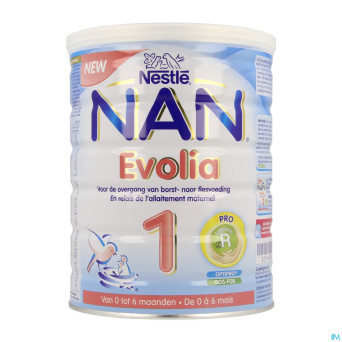 Nan optipro evolia 1 lait poudre    800g