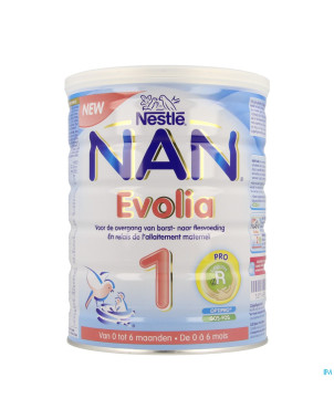 Nan optipro evolia 1 lait poudre    800g