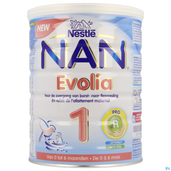 Nan optipro evolia 1 lait poudre    800g