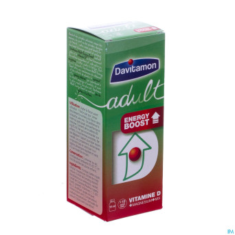 Davitamon adult energy boost 8x15ml v1