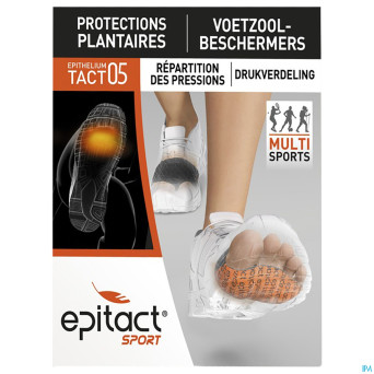 Epitact coussinets sport    m