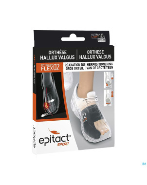 Epitact orthese hallux valgus sport  m