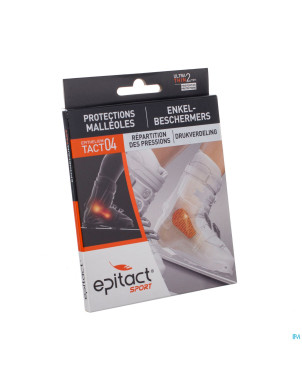 Epitact protections malleole sport