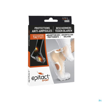 Epitact protections ampoules sport