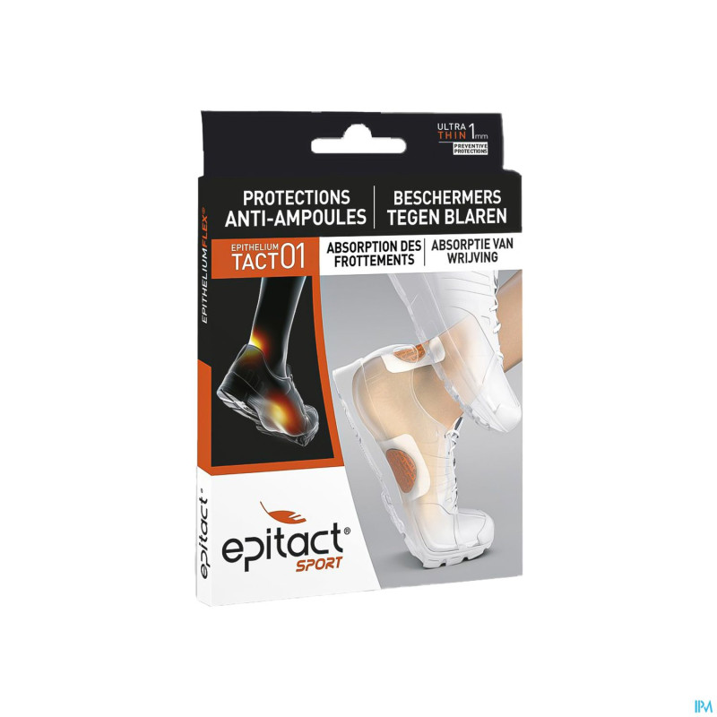 Epitact protections ampoules sport