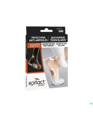 Epitact protections ampoules sport