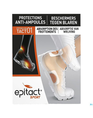 Epitact protections ampoules sport