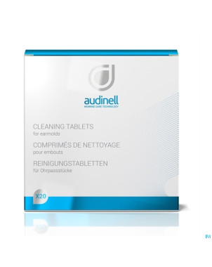 Audinell comprimes nettoyage embout comp efferv.20