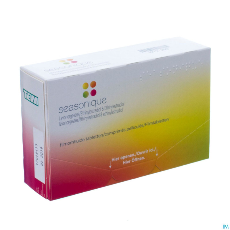 Seasonique comp pell 84 + 7