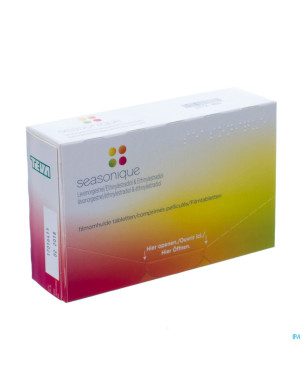 Seasonique comp pell 84 + 7