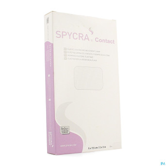 Spycra contact silicon adh   5,0cmx 7,5cm 10