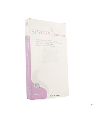 Spycra contact silicon adh   5,0cmx 7,5cm 10