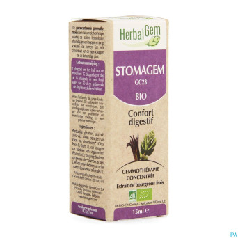 Herbalgem stomagem complexe confort digestif  15ml