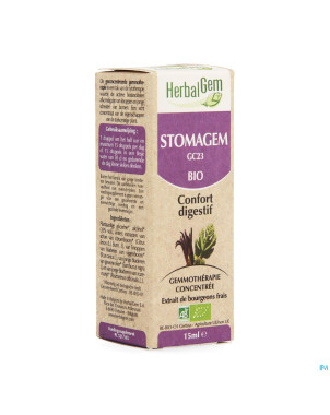 Herbalgem stomagem complexe confort digestif  15ml