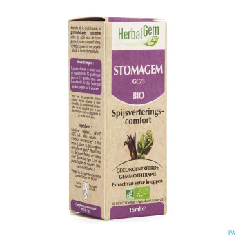 Herbalgem stomagem complexe confort digestif  15ml
