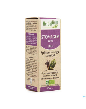 Herbalgem stomagem complexe confort digestif  15ml