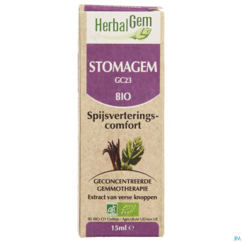 Herbalgem stomagem complexe confort digestif  15ml