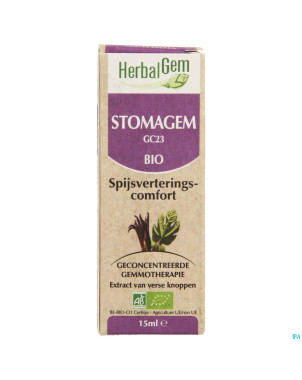 Herbalgem stomagem complexe confort digestif  15ml