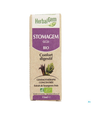 Herbalgem stomagem complexe confort digestif  15ml
