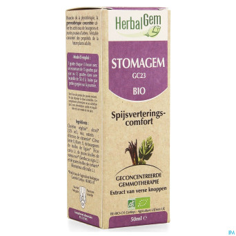 Herbalgem stomagem complexe confort digestif  50ml