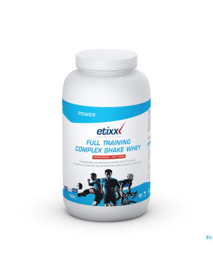 Etixx full training complex shake fraise    1,4kg