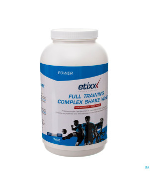 Etixx full training complex shake fraise    1,4kg