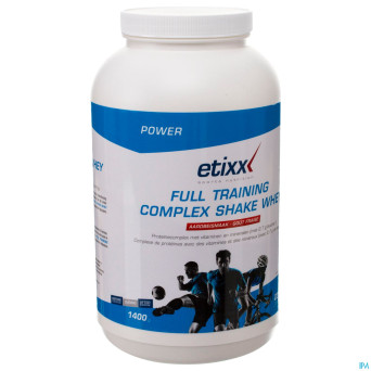 Etixx full training complex shake fraise    1,4kg