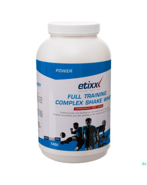 Etixx full training complex shake fraise    1,4kg