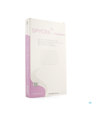 Spycra contact silicon adh   7,5cmx10,0cm 10