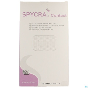 Spycra contact silicon adh   7,5cmx10,0cm 10