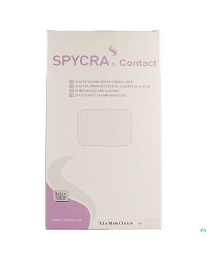 Spycra contact silicon adh   7,5cmx10,0cm 10