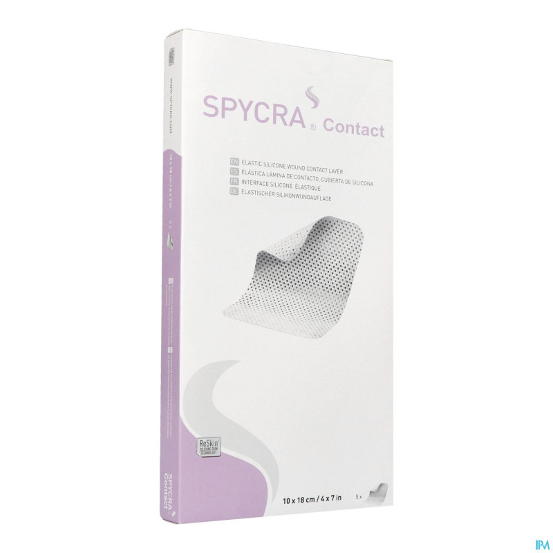Spycra contact silicon adh  10,0cmx18,0cm  5