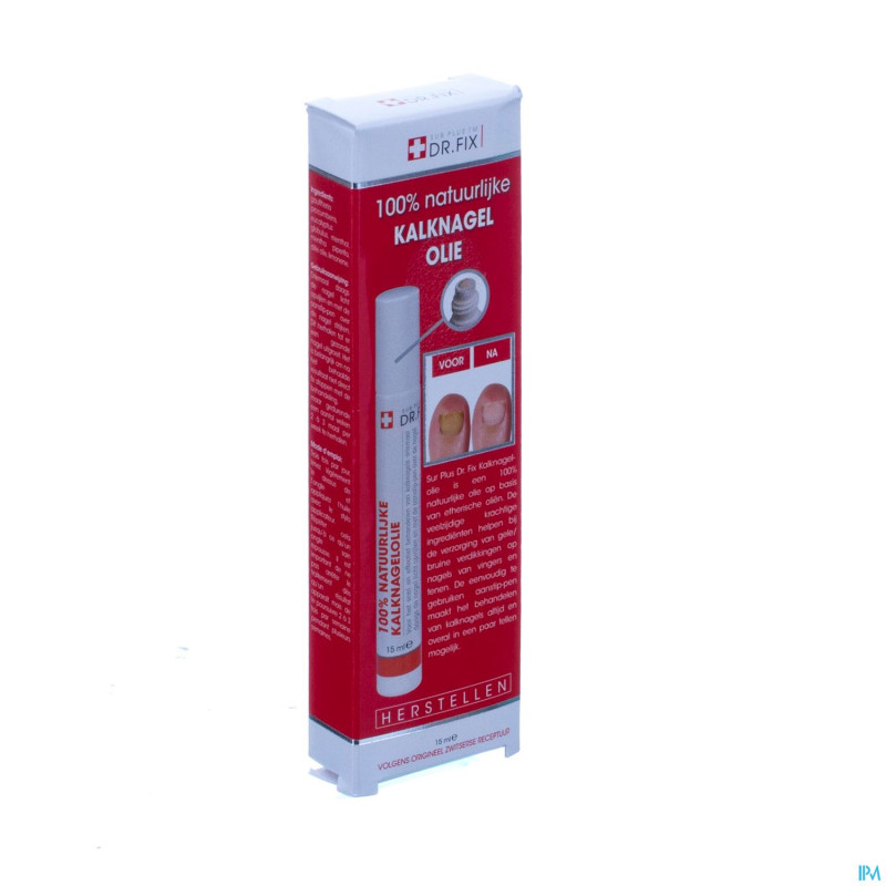 Dr.fix batonnet huile ongle calcifie    15ml