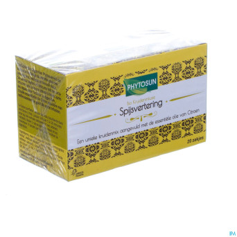 Phytosun bio infus. digestion 20    be2