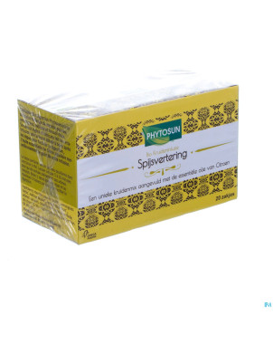 Phytosun bio infus. digestion 20    be2