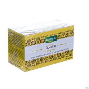 Phytosun bio infus. digestion 20    be2