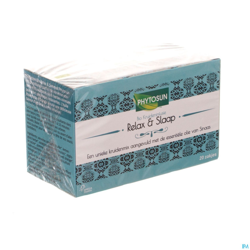 Phytosun bio infus. relax sommeil 20    be2